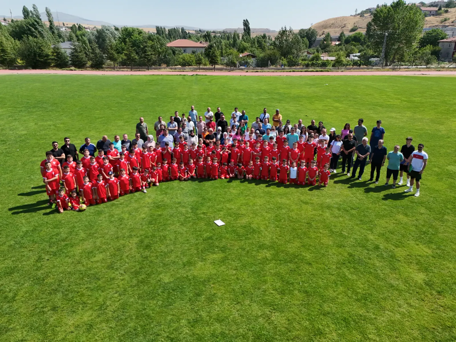 Ankara drone çekimi portfolyosundan havadan mekan görüntüsü
