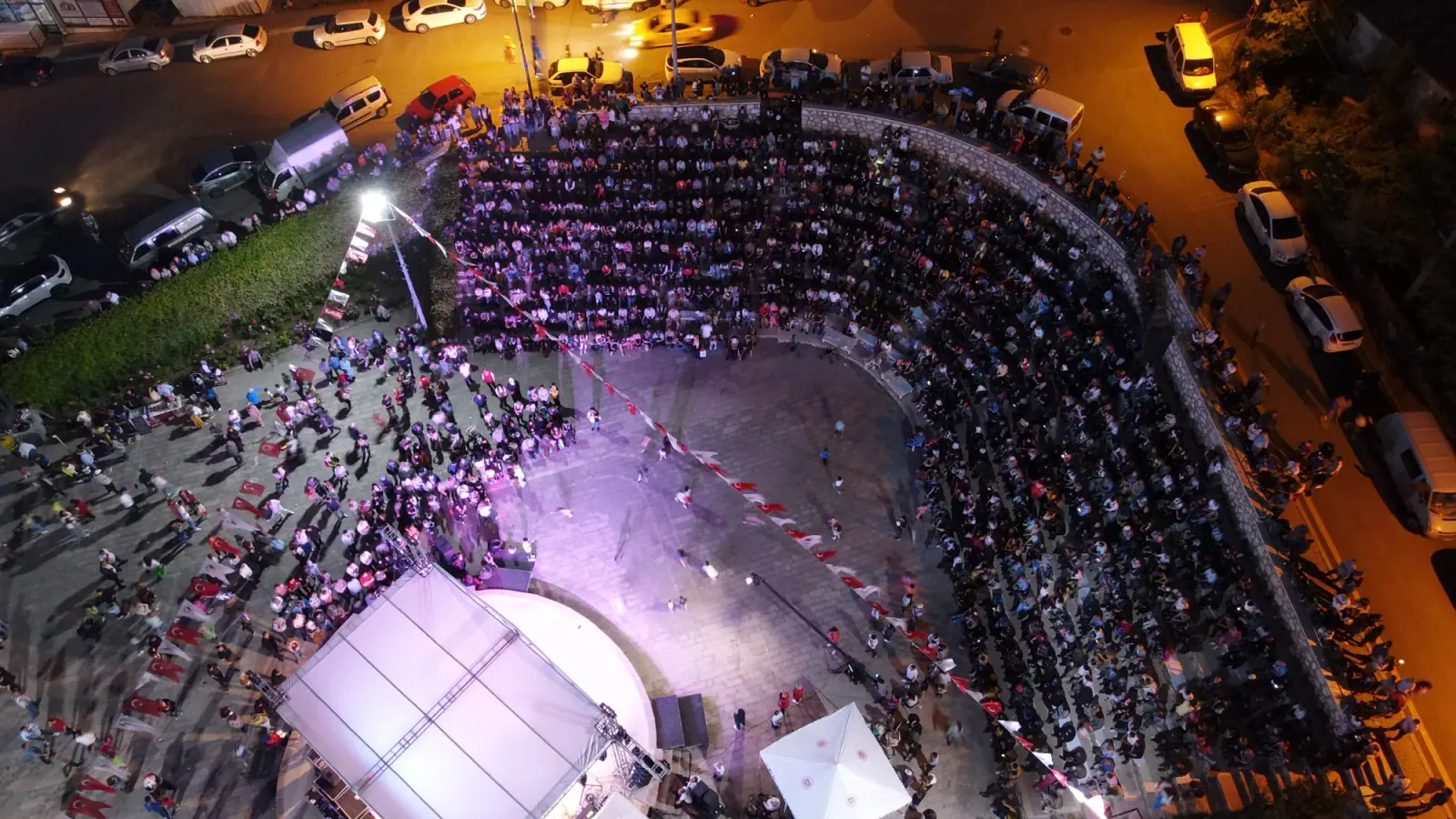 Ankara drone çekimi portfolyosunda havadan mekan görüntüsü 5