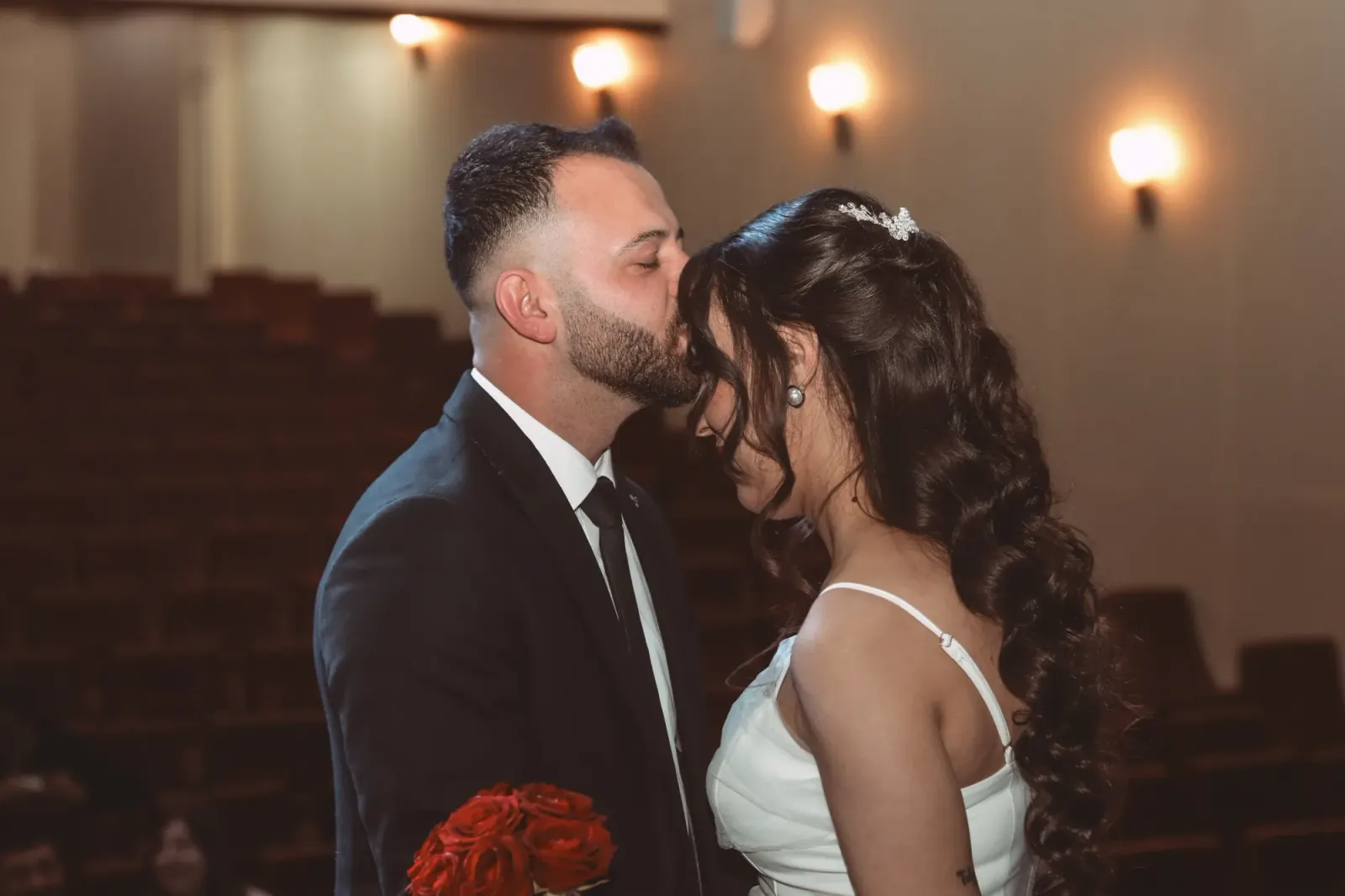 Elmadağ nikah çekimi portfolyosunda çift ve aile fotoğrafı 2